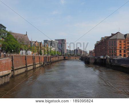 Hafencity In Hamburg