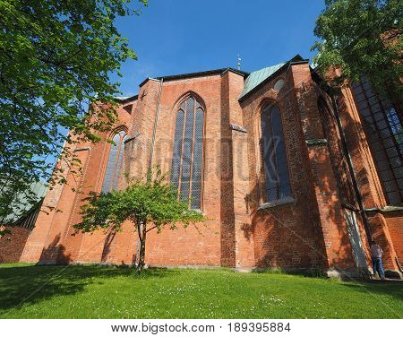 Luebecker Dom In Luebeck