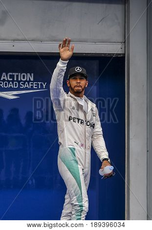 Lewis Hamilton