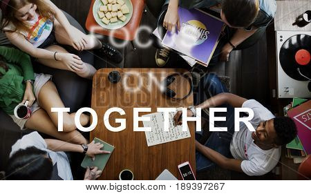 Together We Can Connection Friendship