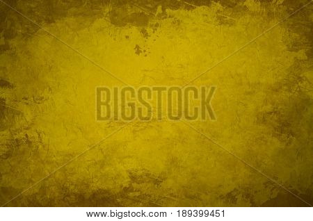 Horizontal yellow dark background with liight center