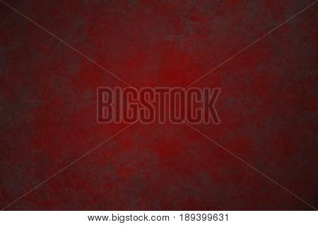 Red dark background with liight center. Red texture.