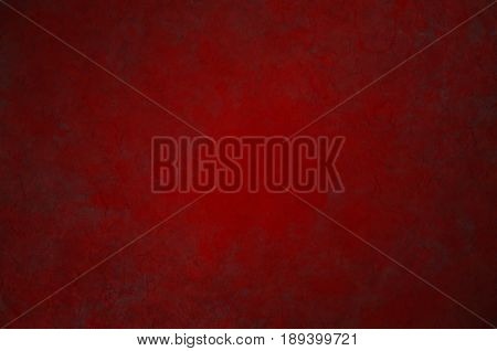Red dark abstract background with liight center