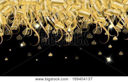 Gold Pattern Or Texture