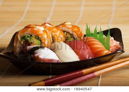 Sushi. Photo