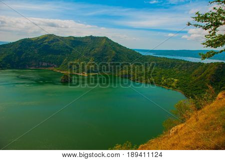 Taal Volcano In Tagaytay, Philippines