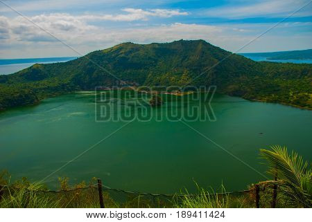 Taal Volcano In Tagaytay, Philippines