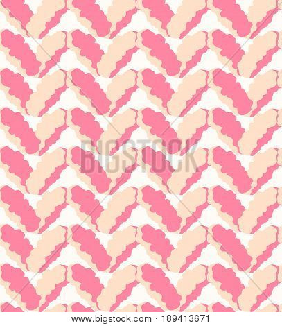 Seamless Pink Marl Downy Pattern, Knitting Texture