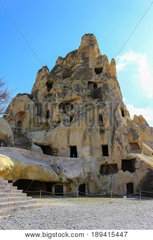 Rock Formations At Cappadocia, Anatolia, Turkey