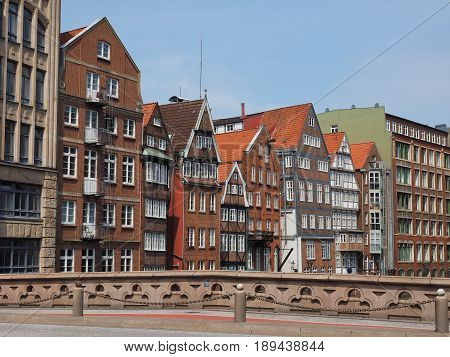 Hafencity In Hamburg
