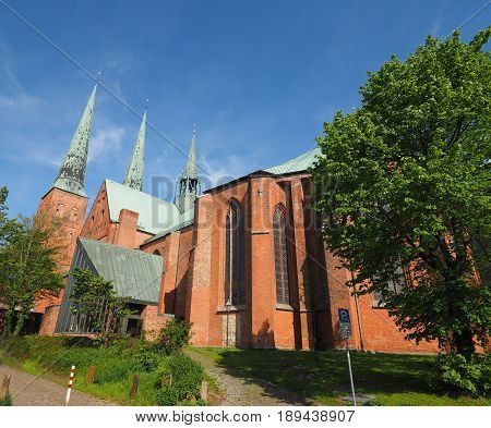 Luebecker Dom In Luebeck