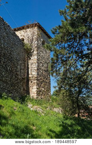 PIROT, SERBIA -16 APRIL 2016: Amazing view of Pirot Fortress, Republic of Serbia