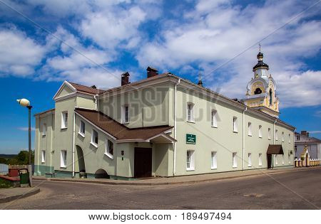 Church of St. Nicholas in Novogrudok Belarus architecture 24 May 2017 editorial
