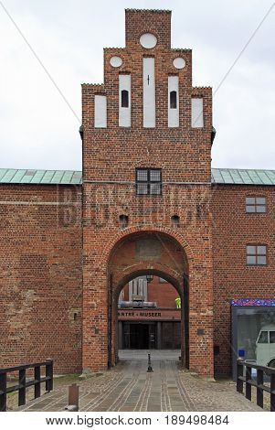 Ancient Castle In The Heart Of Malmo