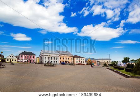 View of the old architecture in Novogrudok Belarus architecture 24 May 2017 editorial
