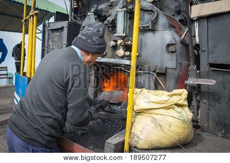 Steam Engine Hauled Train
