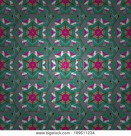 Pretty floral print with small flowers. Motley seamless pattern. Vector abstract flower background.