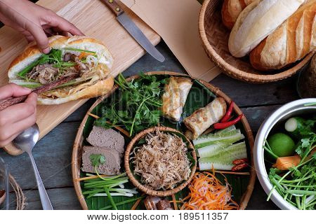 Banh Mi, Vietnamese Bread