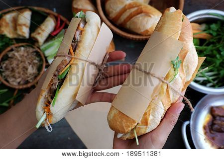 Banh Mi, Vietnamese Bread