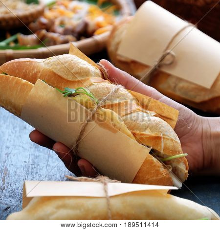 Banh Mi, Vietnamese Bread