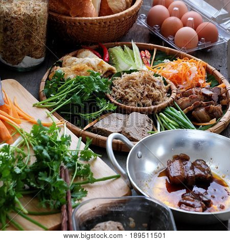 Vietnamese Food, Banh Mi Thit