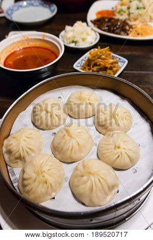 Xiaolongbao a kind of dim sum chinese famous food