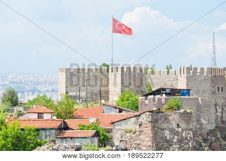 Ankara Castle - Ankara, Turkey