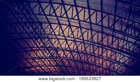 Exterior Engineering Maintenance Roof Aluminium