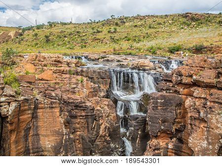Landscape At The Blyde River Canyon, Bourke’s Luck Potholes