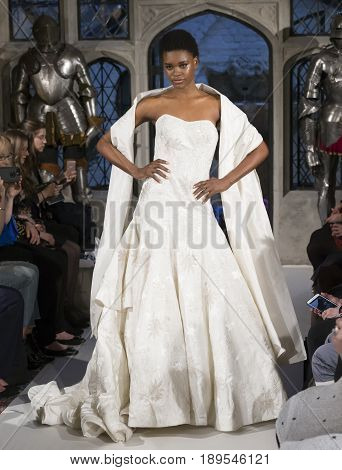 Oleg Cassini - Spring 2018 Collection - New York Fashion Week Bridal
