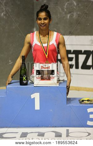 Belgium Championship Lead 2017