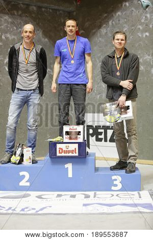 Belgium Championship Lead 2017