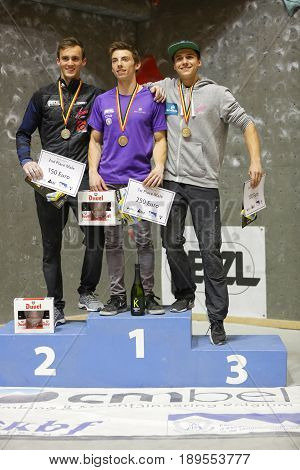 Belgium Championship Lead 2017