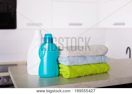 Freshly Washed Laundry