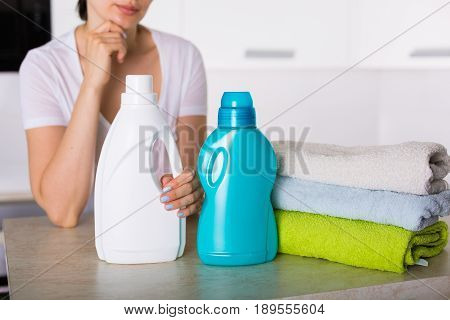 Freshly Washed Laundry
