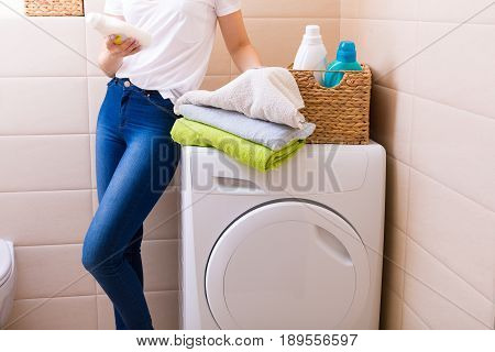 Freshly Washed Laundry