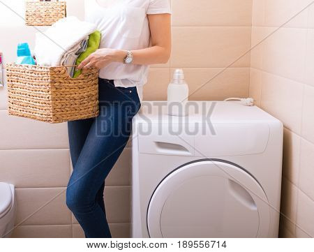 Freshly Washed Laundry