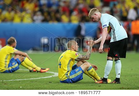 Uefa Euro 2016: Sweden V Belgium