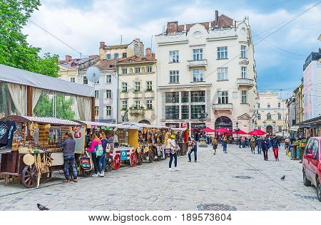 Walk In Old Lvov
