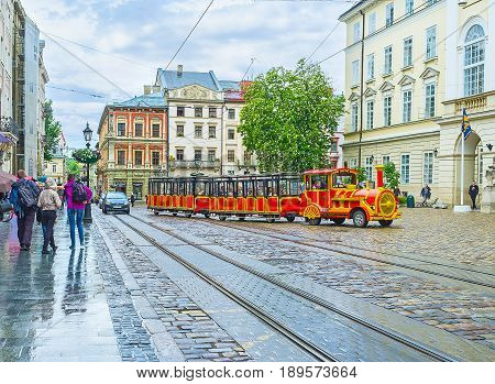 The View With Tourist Tram