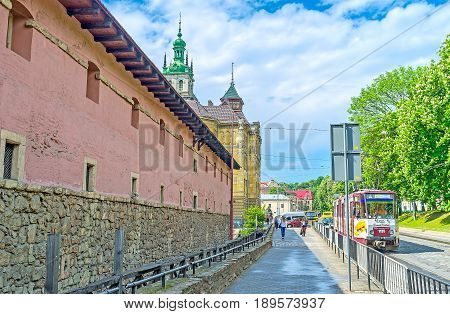 The Old Lvov Ramparts
