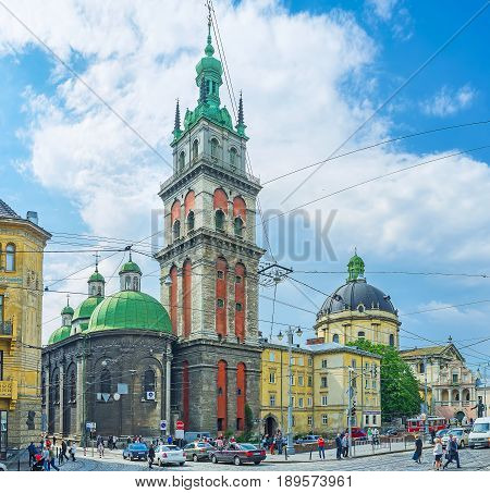 The Churches In Lvov