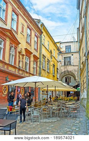 Cafe In Armenian Street