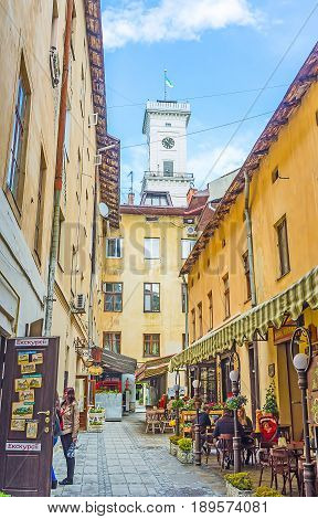 Andreolli Passage In Lvov