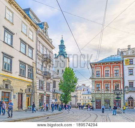 Old Town Of Lvov