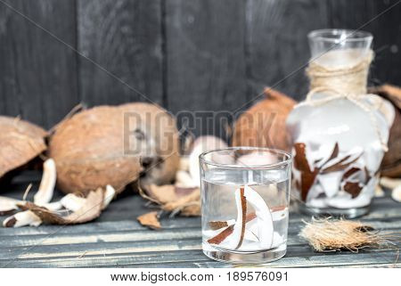 Summer Coconut Drink