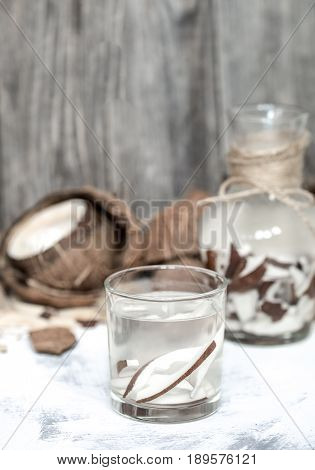 Summer Coconut Drink