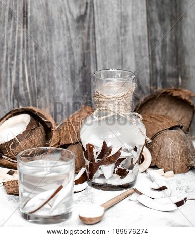 Summer Coconut Drink