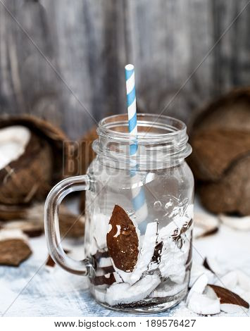 Summer Coconut Drink