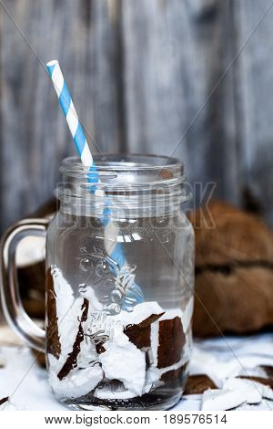 Summer Coconut Drink